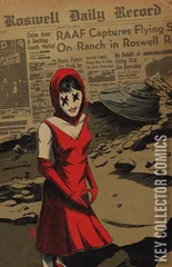 Variant Cover for Department of Truth #9