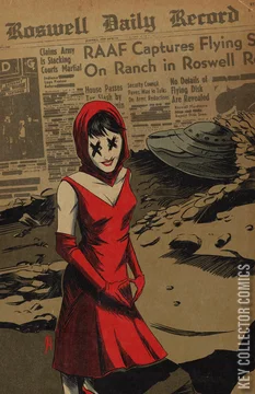 Variant Cover for Department of Truth #9