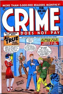 Crime Does Not Pay #60