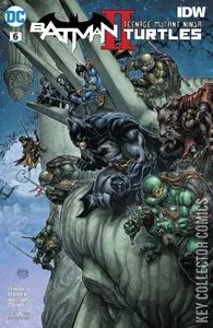 Batman / Teenage Mutant Ninja Turtles #6