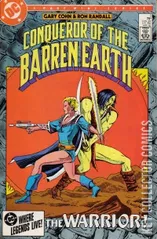 Cover for Conqueror of the Barren Earth #3