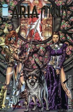 Variant Cover for Aria / Angela #2