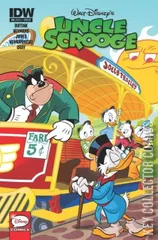 Variant Cover for Uncle Scrooge #8