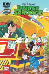 Variant Cover for Uncle Scrooge #8