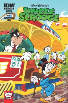 Variant Cover for Uncle Scrooge #8