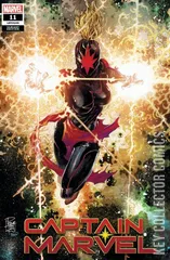 Variant Cover for Captain Marvel #11