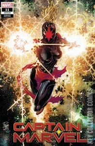 Captain Marvel #11
