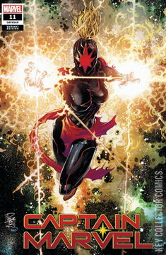 Variant Cover for Captain Marvel #11