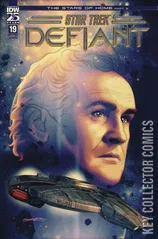 Cover for Star Trek: Defiant #19