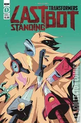 Variant Cover for Transformers: Last Bot Standing #1
