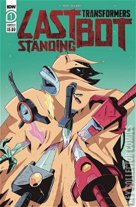 Transformers: Last Bot Standing #1