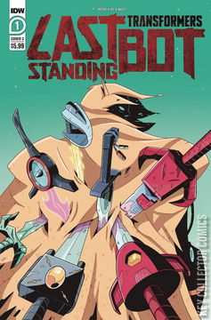Variant Cover for Transformers: Last Bot Standing #1