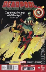 Variant Cover for Deadpool #15