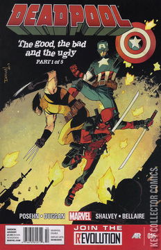 Variant Cover for Deadpool #15