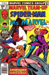 Marvel Team-Up #62