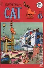 Variant Cover for Fat Freddy's Cat #6