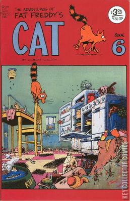 Fat Freddy's Cat