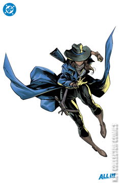 Variant Cover for Question: All Along the Watchtower #2