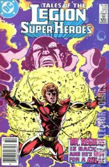 Variant Cover for Tales of the Legion of Super-Heroes #340
