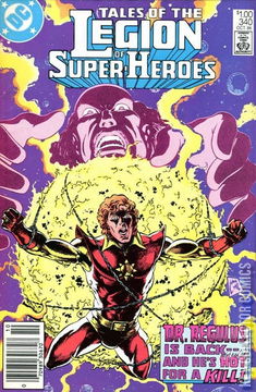 Variant Cover for Tales of the Legion of Super-Heroes #340