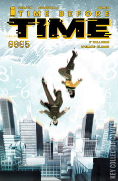 Variant Cover for Time Before Time #5