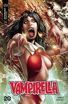 Variant Cover for Vampirella #3