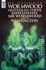 Cover for Wormwood: Gentleman Corpse - Mr. Wormwood Goes to Washington #3