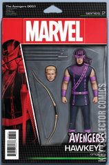 Variant Cover for Avengers #3.1