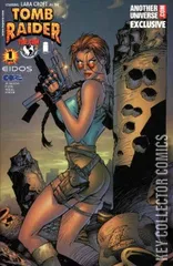 Variant Cover for Tomb Raider #1