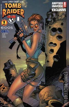 Variant Cover for Tomb Raider #1