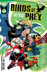 Cover for Birds of Prey #1