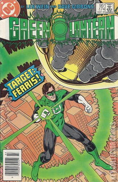 Variant Cover for Green Lantern #174