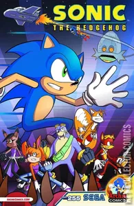 Sonic the Hedgehog #255