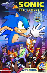 Variant Cover for Sonic the Hedgehog #255