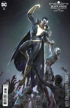 Variant Cover for Knight Terrors: Black Adam #1