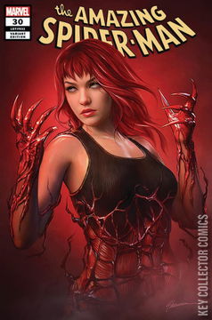 Variant Cover for Amazing Spider-Man #30