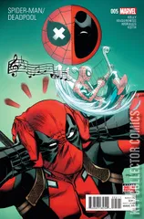 Cover for Spider-Man / Deadpool #5