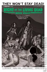 Variant Cover for Night of the Living Dead: Death Valley #1