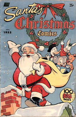 Santa's Christmas Comics