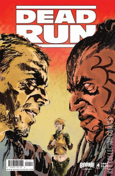 Variant Cover for Dead Run #4