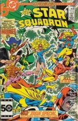 Cover for All-Star Squadron #50