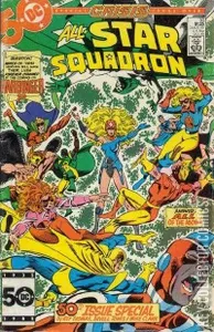 All-Star Squadron #50