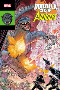 Godzilla vs Avengers