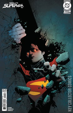 Variant Cover for Absolute Superman #12