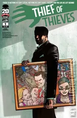 Variant Cover for Thief of Thieves #1