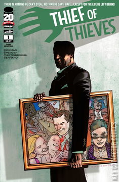 Variant Cover for Thief of Thieves #1