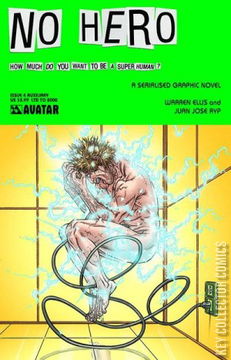 Variant Cover for No Hero #4