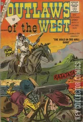 Variant Cover for Outlaws of the West #34