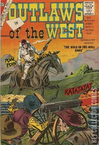 Outlaws of the West #34