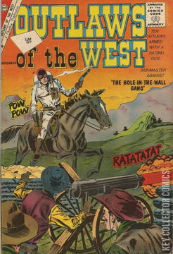 Variant Cover for Outlaws of the West #34